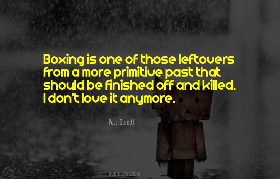 Love Boxing Quotes #139458