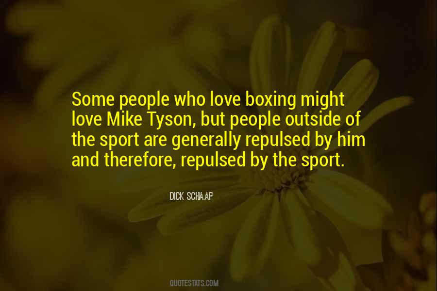 Love Boxing Quotes #1551700