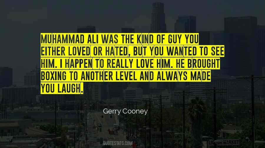 Love Boxing Quotes #1846848