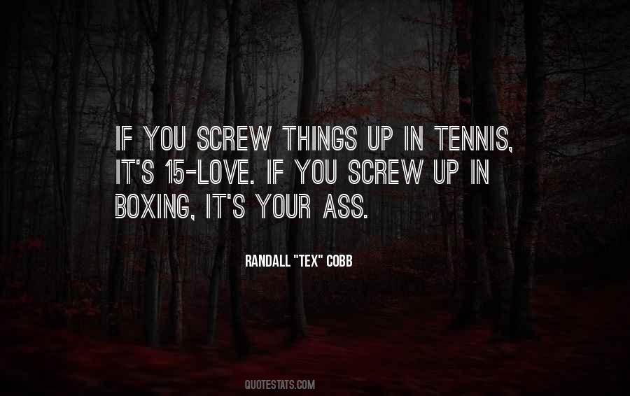 Love Boxing Quotes #767081