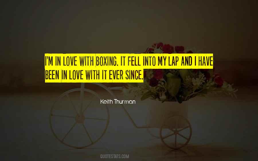 Love Boxing Quotes #886130