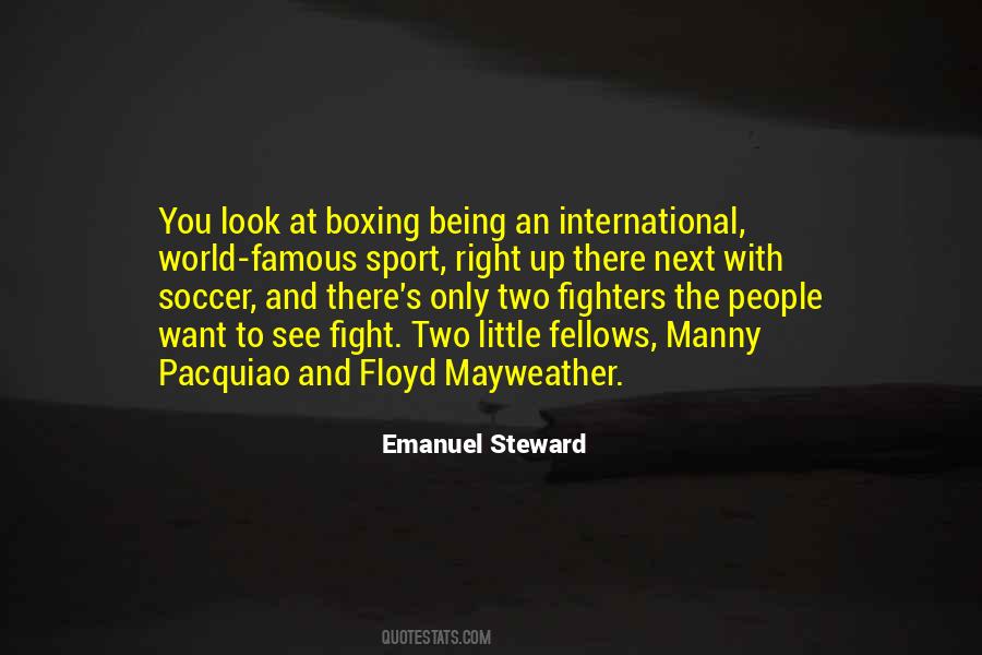 Famous Boxing Quotes #1574167