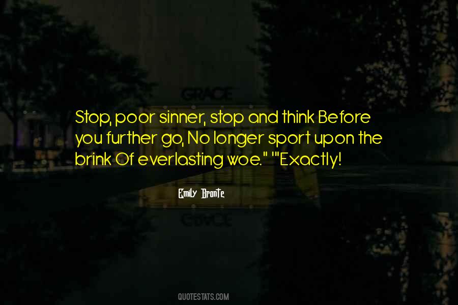 Stop And Go Quotes #1439118