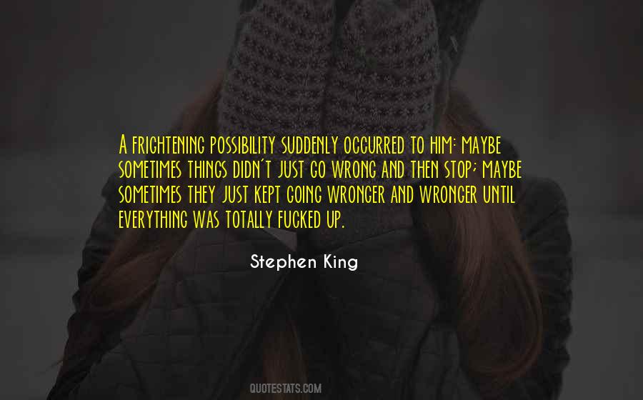 Stop And Go Quotes #157574