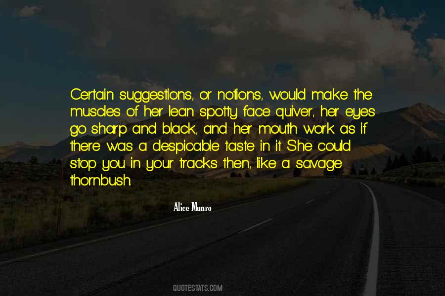 Stop And Go Quotes #1664080