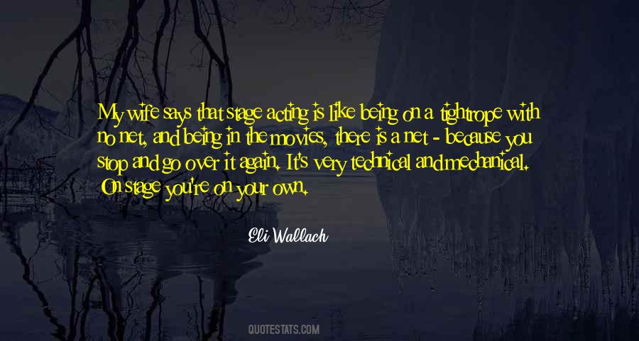 Stop And Go Quotes #1754716