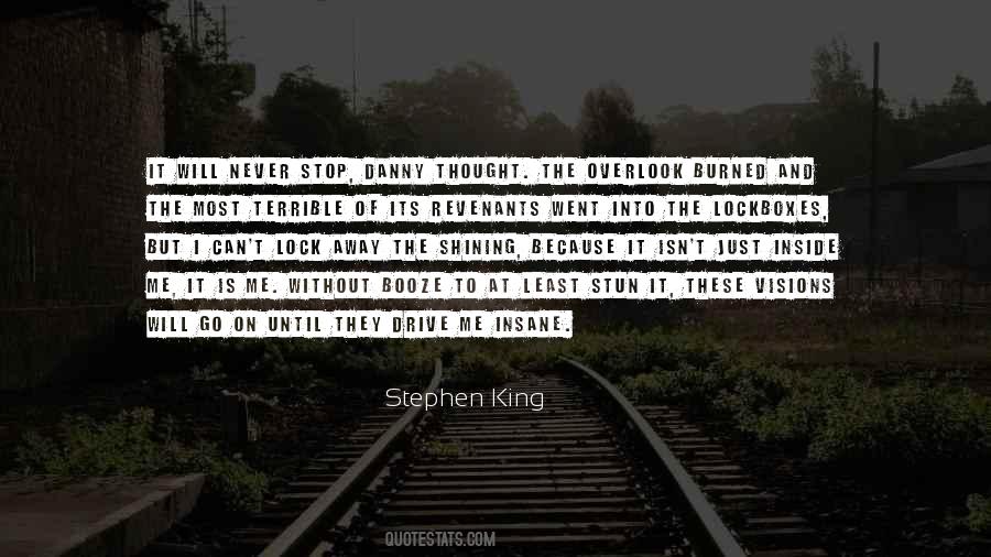 Stop And Go Quotes #646539