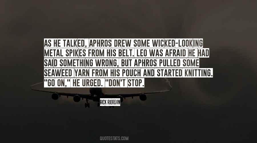 Stop And Go Quotes #662877