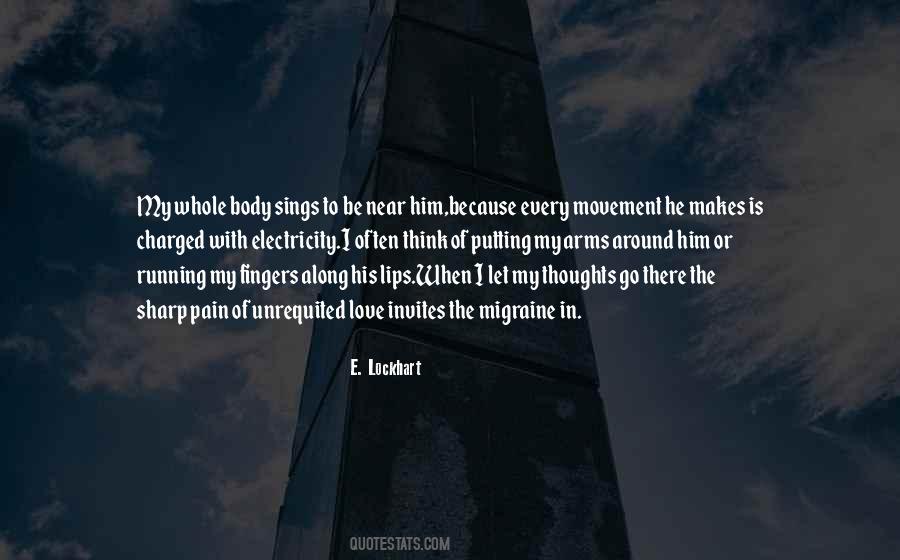 Pain Of Unrequited Love Quotes #324398