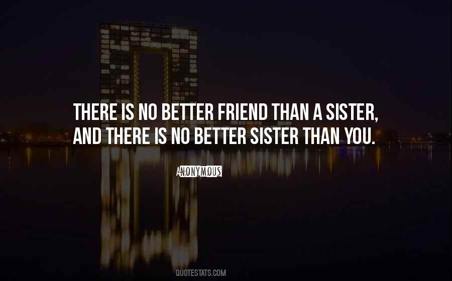 No Sister Quotes #36661