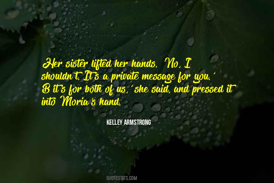 No Sister Quotes #561232