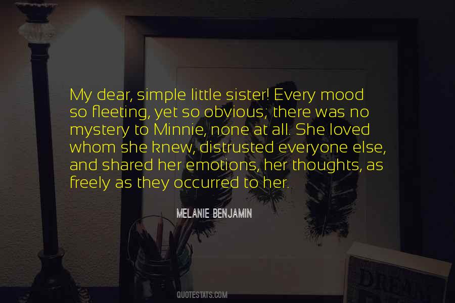 No Sister Quotes #718464