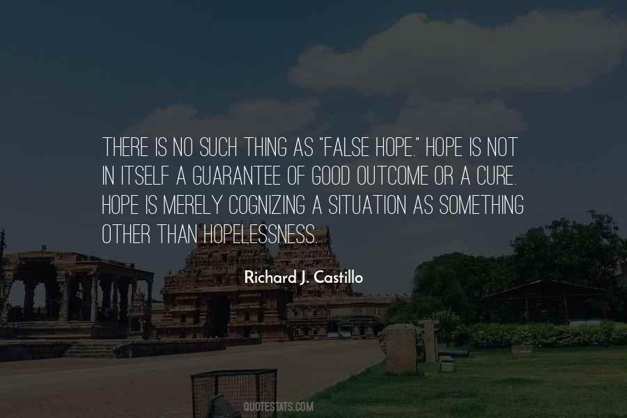 Quotes About Hope For A Cure #1198424