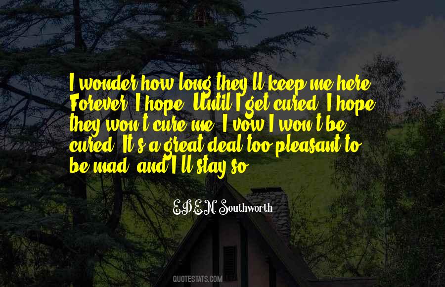 Quotes About Hope For A Cure #1230839 Quotes About Hope For A Cure #1230839