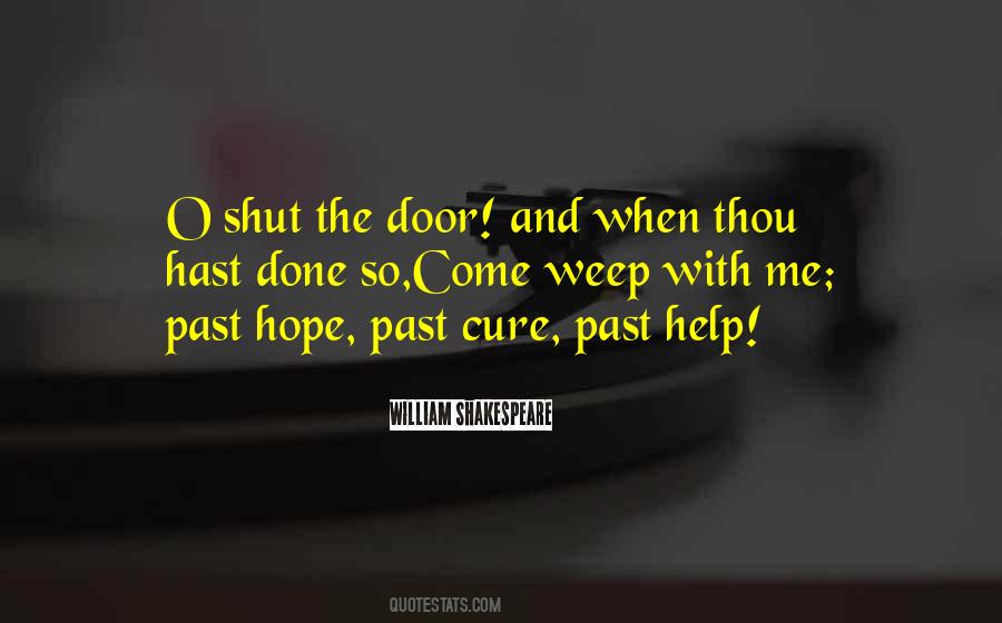Quotes About Hope For A Cure #1279009