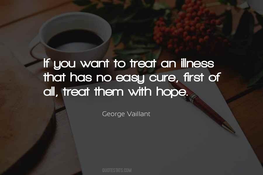 Quotes About Hope For A Cure #1529232