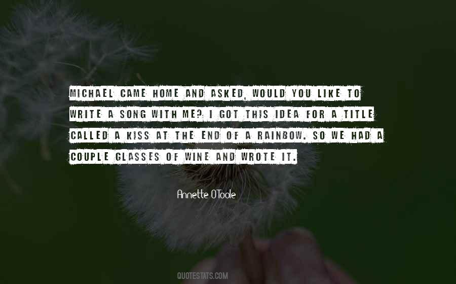 Wine Kiss Quotes #1199869