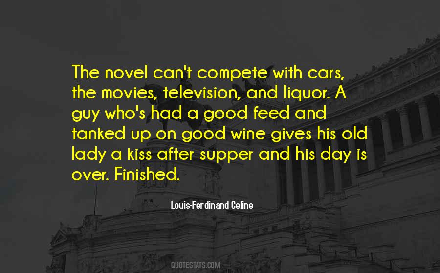 Wine Kiss Quotes #1366376