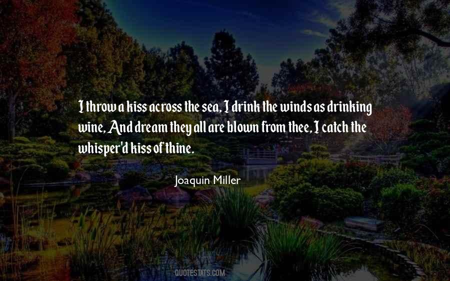 Wine Kiss Quotes #181237