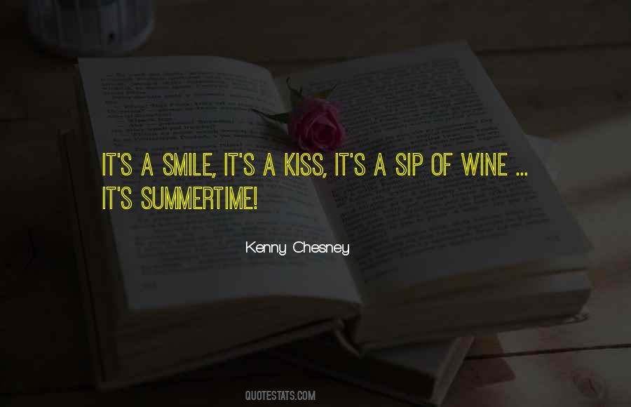 Wine Kiss Quotes #361438