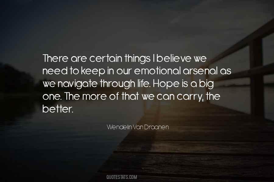 Quotes About Hope For A Better Life #779855