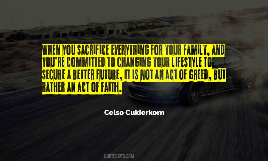 Changing Your Future Quotes #1842821