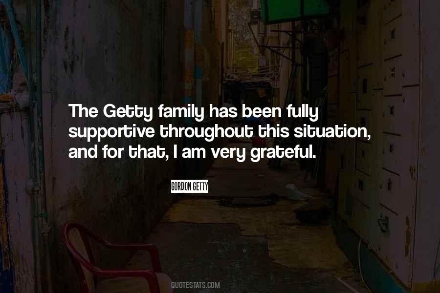 Family Situation Quotes #1245290