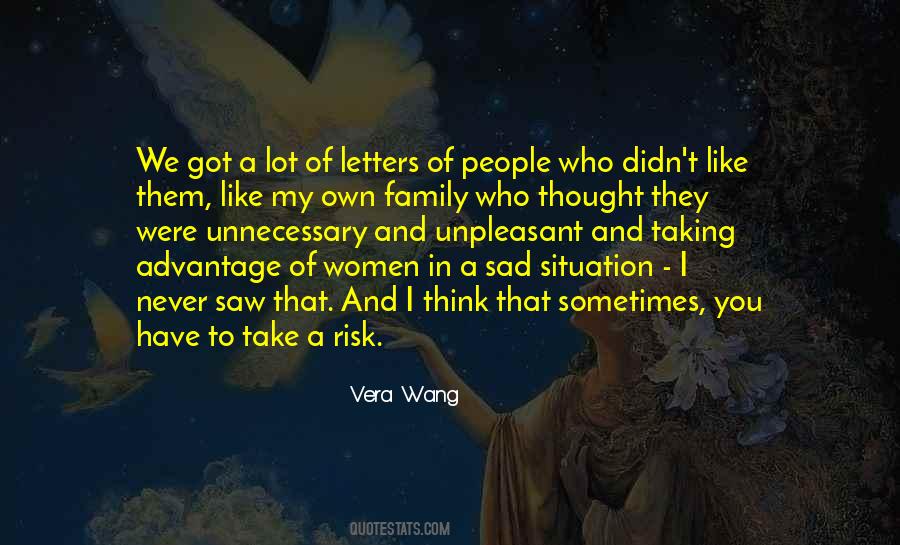 Family Situation Quotes #1293043