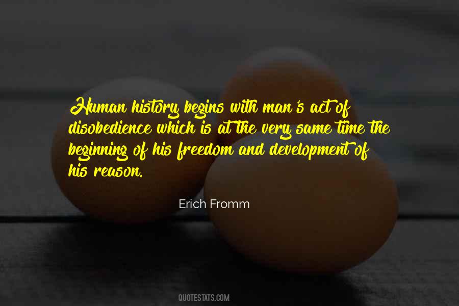 Human Act Quotes #1309678