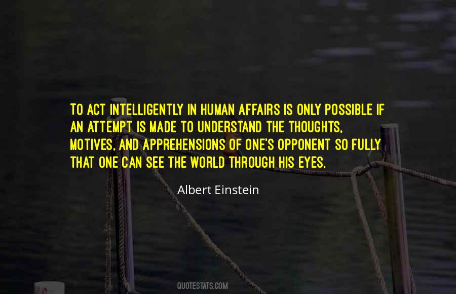 Human Act Quotes #1317318