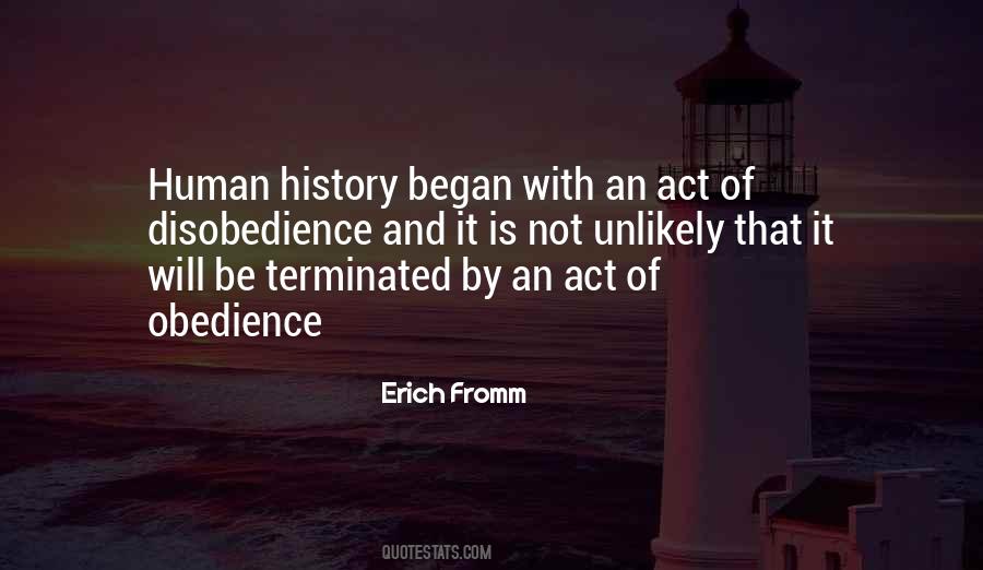 Human Act Quotes #586023