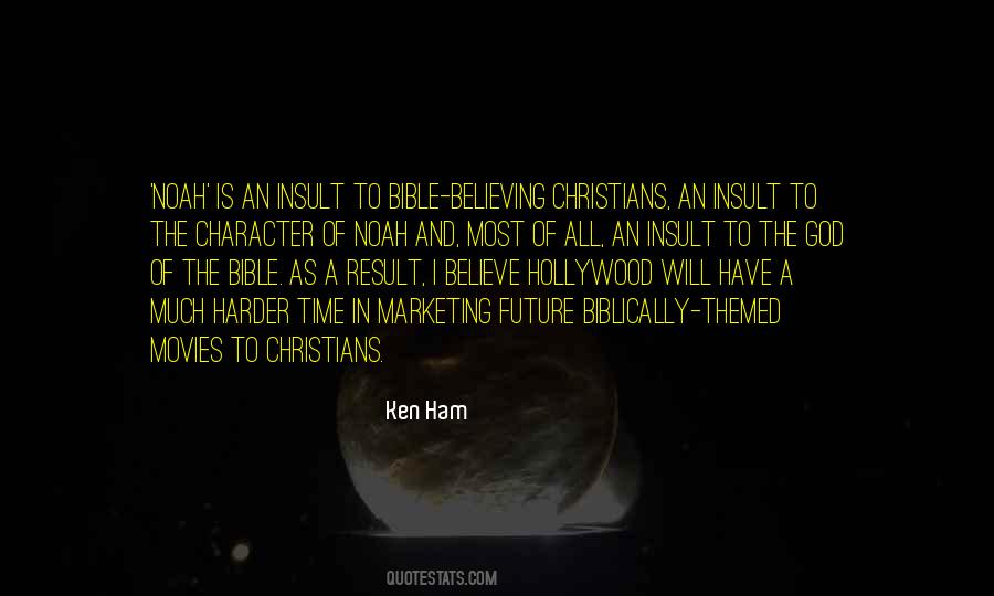 Bible Noah Quotes #1243099