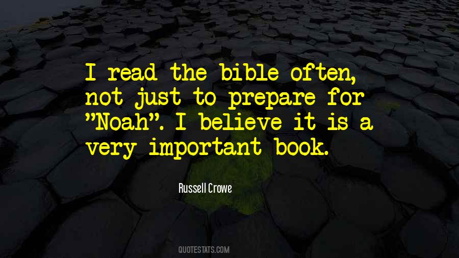 Bible Noah Quotes #1620061