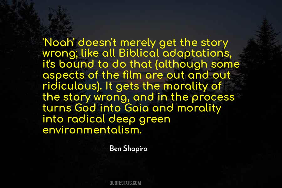 Bible Noah Quotes #1738417
