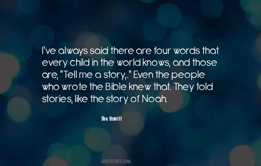 Bible Noah Quotes #818148
