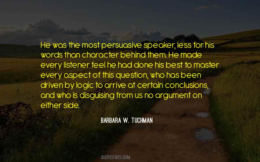 Best Argument Quotes #1042769