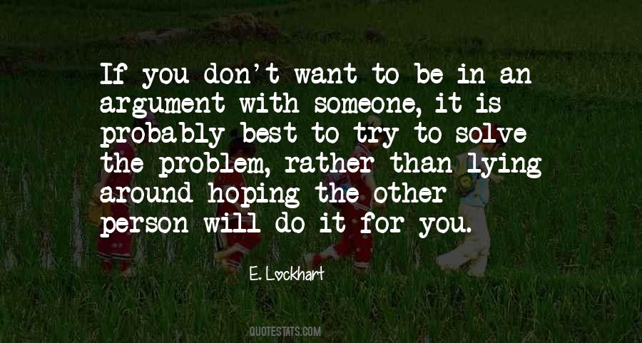 Best Argument Quotes #1199496