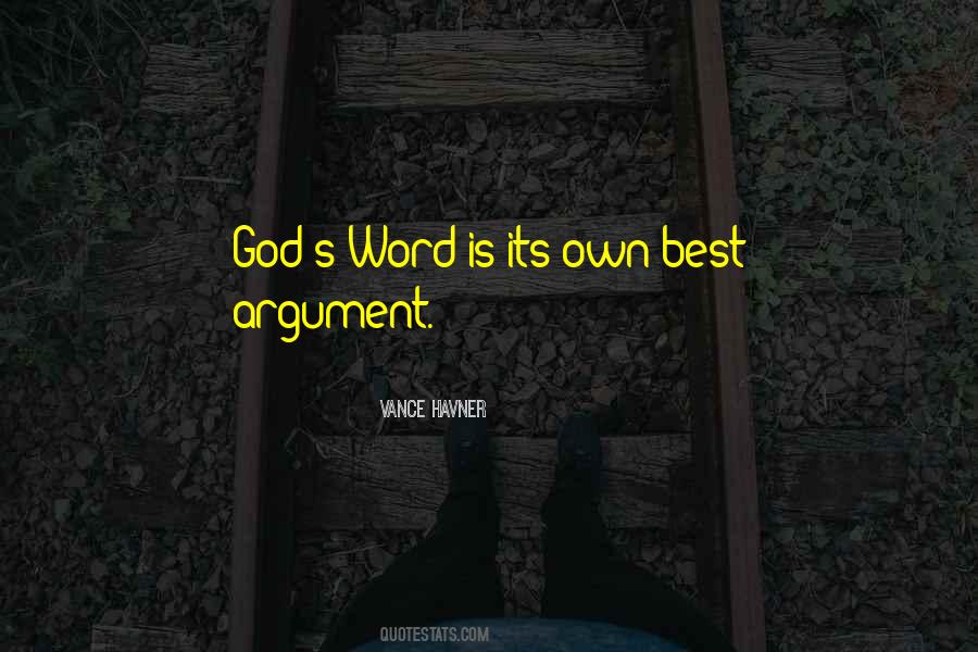 Best Argument Quotes #1556735