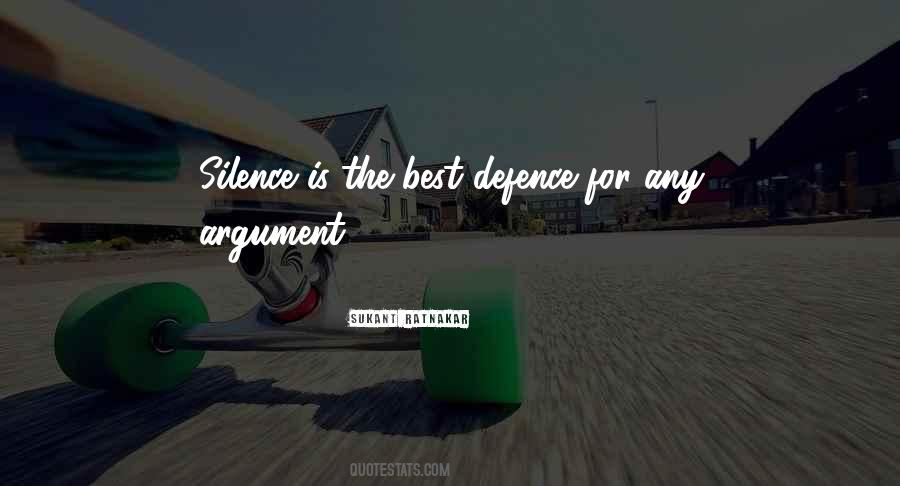 Best Argument Quotes #1621618