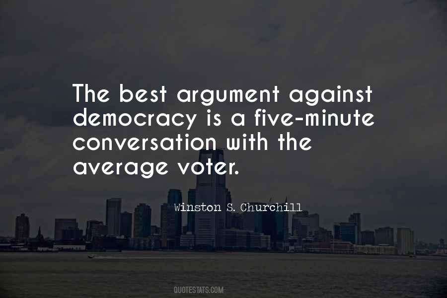 Best Argument Quotes #1799674