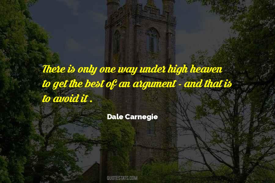 Best Argument Quotes #208237