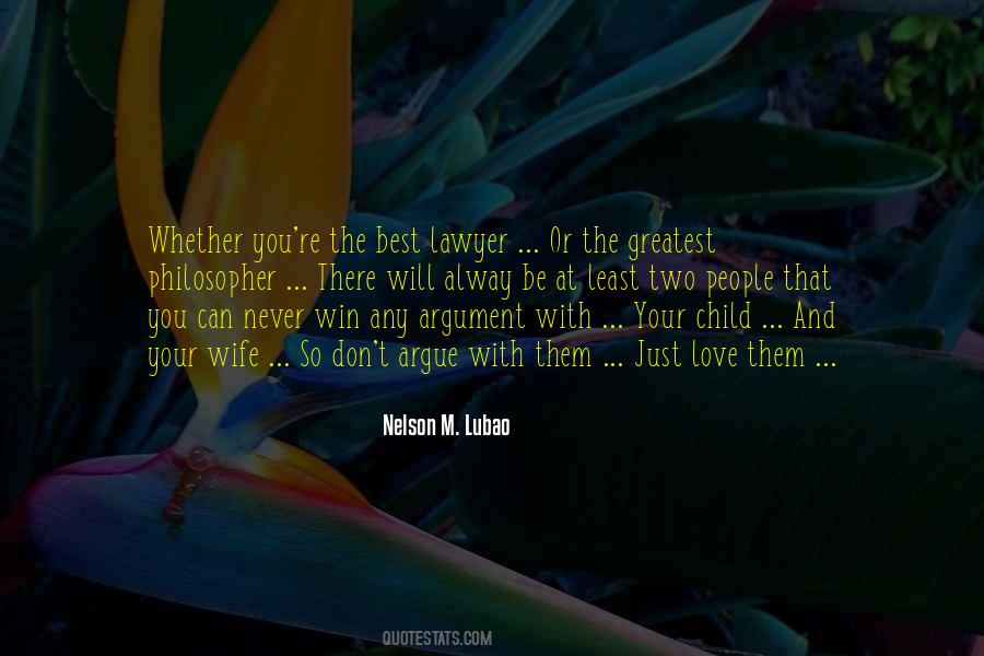 Best Argument Quotes #585671