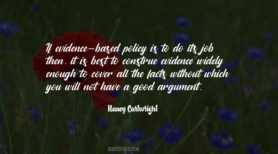 Best Argument Quotes #688246