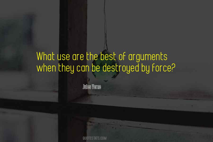 Best Argument Quotes #690649