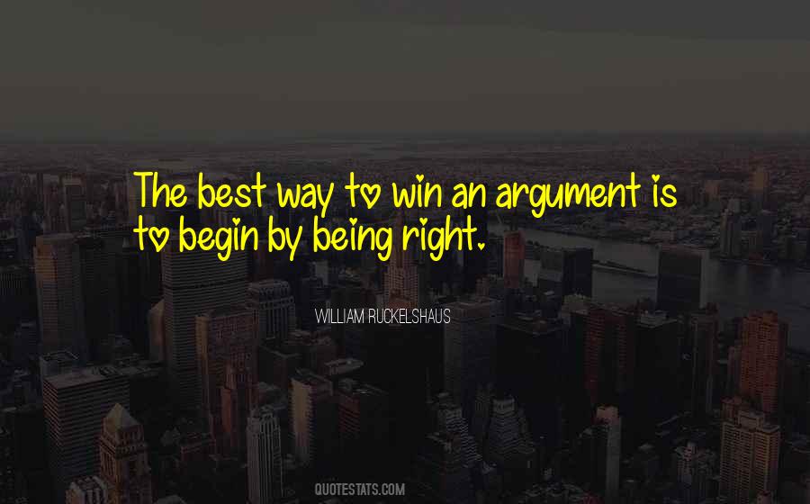 Best Argument Quotes #830251