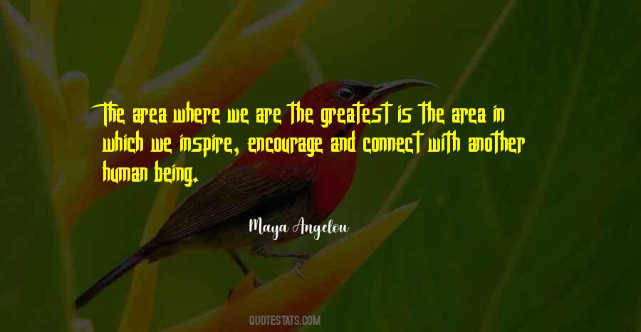 The Greatest Is Quotes #111334