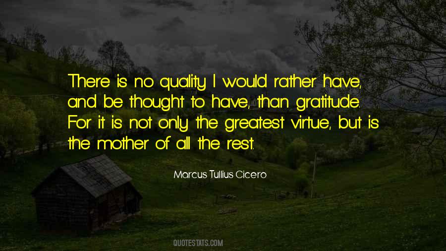 The Greatest Is Quotes #36052