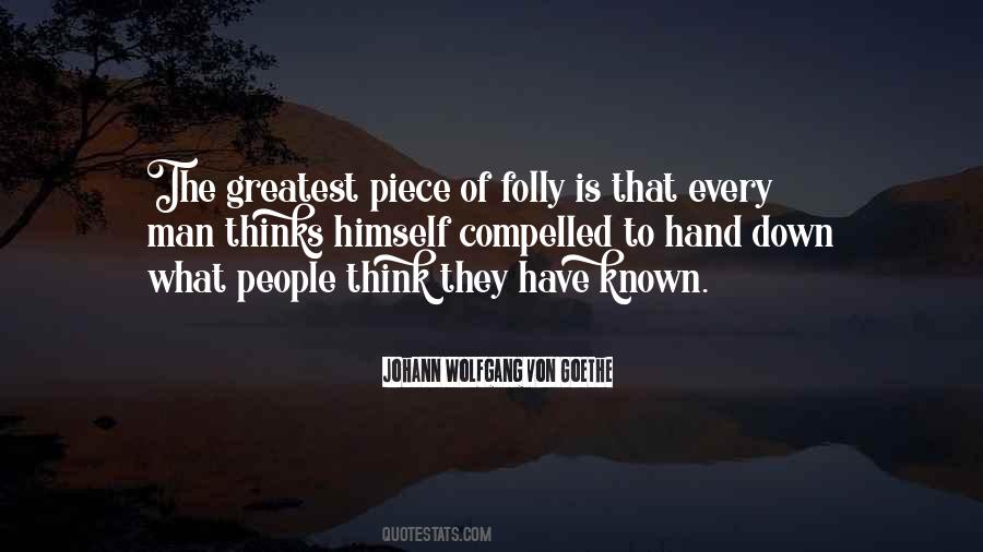 The Greatest Is Quotes #44571