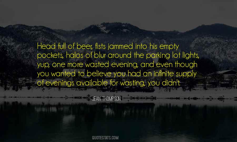 Empty Your Pockets Quotes #1156721