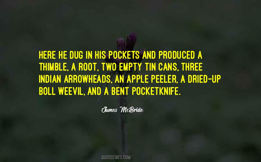 Empty Your Pockets Quotes #154435